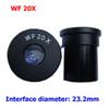RADHAX Microscope Kit Microscope LCD Eyepiece Size 10x/Microscope Eyepieces Microscope Lens Adapters (Color : WF20X8) view 2