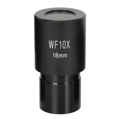 RADHAX Microscope Kit Microscope Eyepieces WF5X WF10X WF16X WF20X WF25X Biological Microscope Lens Monocular Part Microscope Lens Adapters (Color : WF10X (1PC))