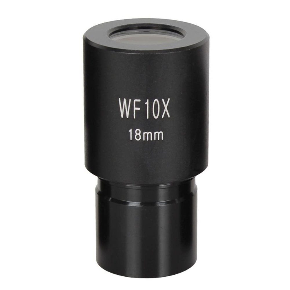 RADHAX Microscope Kit Microscope Eyepieces WF5X WF10X WF16X WF20X WF25X Biological Microscope Lens Monocular Part Microscope Lens Adapters (Color : WF10X (1PC))