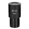 RADHAX Microscope Kit Microscope Eyepieces WF5X WF10X WF16X WF20X WF25X Biological Microscope Lens Monocular Part Microscope Lens Adapters (Color : WF10X (1PC)) view 1