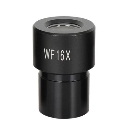 RADHAX Microscope Kit Microscope Eyepieces WF5X WF10X WF16X WF20X WF25X Biological Microscope Lens Monocular Part Microscope Lens Adapters (Color : WF16X (1PC))