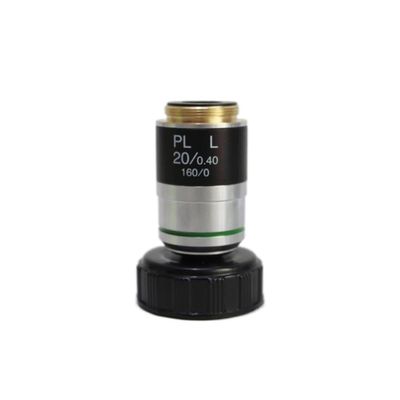 RADHAX Microscope Kit Plan Achromatic Biological Objective Lens, for Microscope Microscope Lens Adapters (Color : 20 Times)