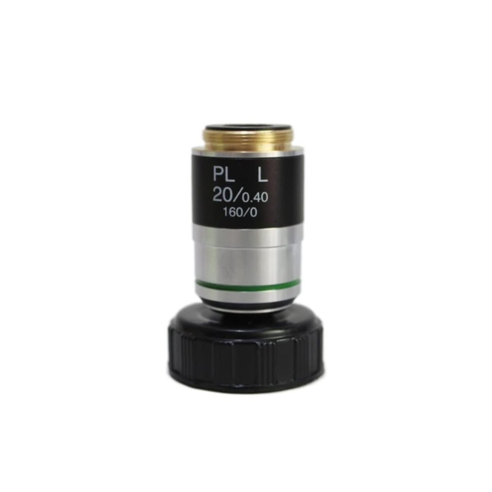 RADHAX Microscope Kit Plan Achromatic Biological Objective Lens, for Microscope Microscope Lens Adapters (Color : 20 Times)