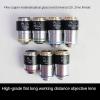 RADHAX Microscope Kit Plan Achromatic Biological Objective Lens, for Microscope Microscope Lens Adapters (Color : 20 Times) view 2