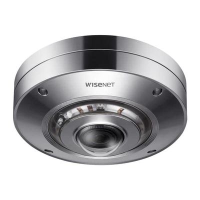 Stainless steel Fisheye powered by WN7 1/2.3in. in. 12MP CMOS Max resolution 3008x3008 @ 30FPS 1