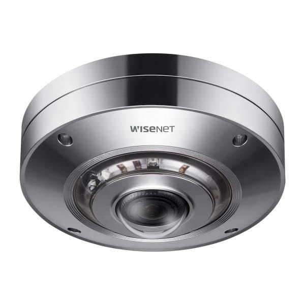Stainless steel Fisheye powered by WN7 1/2.3in. in. 12MP CMOS Max resolution 3008x3008 @ 30FPS 1