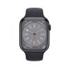 Apple Watch Series 8 [GPS + Cellular, 45mm] - Midnight Aluminum Case with Midnight Sport Band, M/L (Renewed) view 2