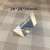 RADHAX Microscope Kit 28 * 28 * 50mm Optical Triprism K9 Glass High Precision Spectroscopy Experimental Microscope Lens Adapters view 2