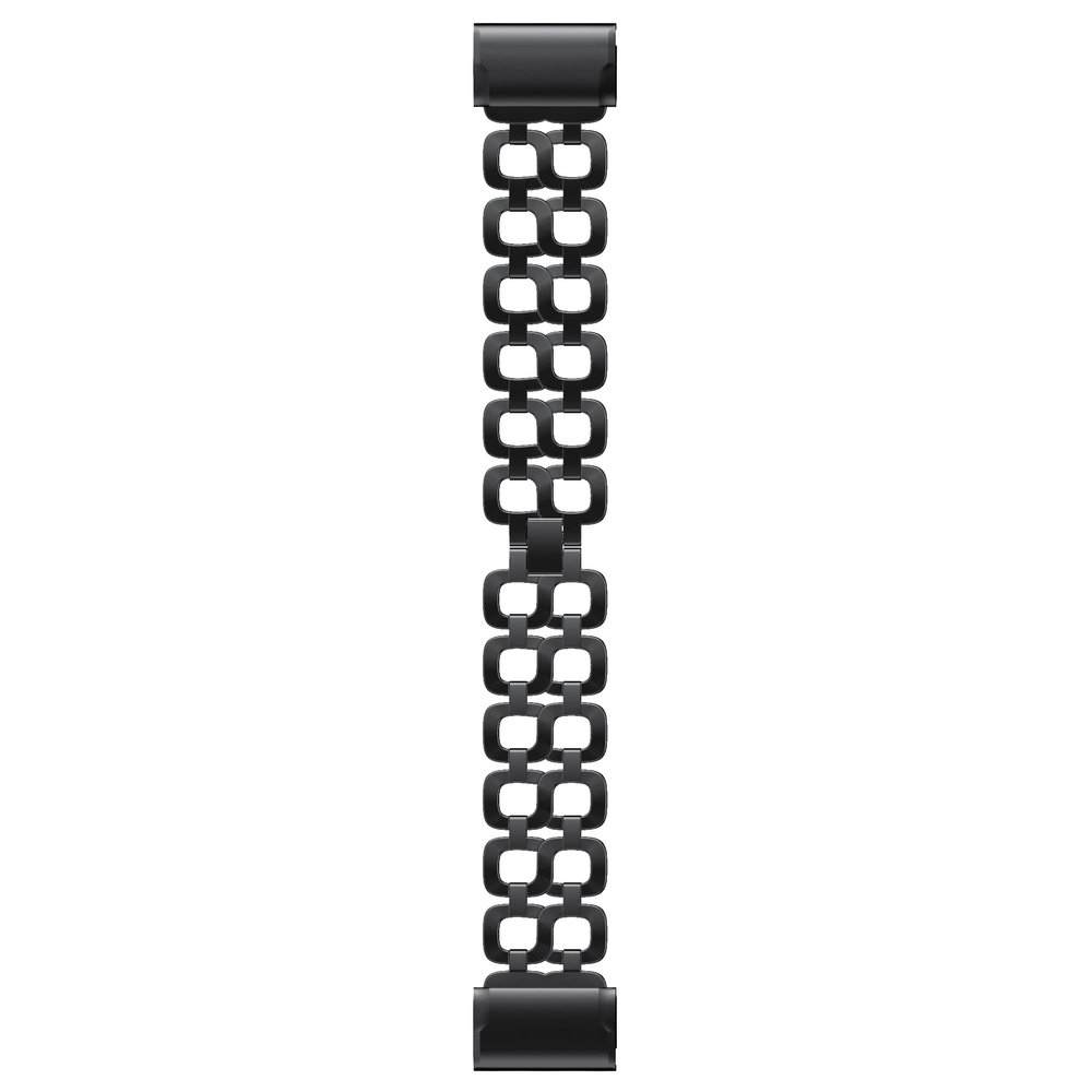 COOVS 26mm Quick Release Watchband for Garmin Fenix 7X 6X Fenix 3 3HR Stainless Steel Band Fenix 5X 5X Plus Watch Wristband Strap (Color : Preto, Size : 26mm Fenix 6X 6XPro)