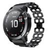 COOVS 26mm Quick Release Watchband for Garmin Fenix 7X 6X Fenix 3 3HR Stainless Steel Band Fenix 5X 5X Plus Watch Wristband Strap (Color : Preto, Size : 26mm Fenix 6X 6XPro) view 4