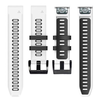 KAPPDE 22 26mm Watchband for Coros VERTIX2 Vertix 2 Strap Smartwatch Silicone Quick Easy Fit Outdoor Sports Wristband Belt Bracelet A, Size : for Coros Vertix2