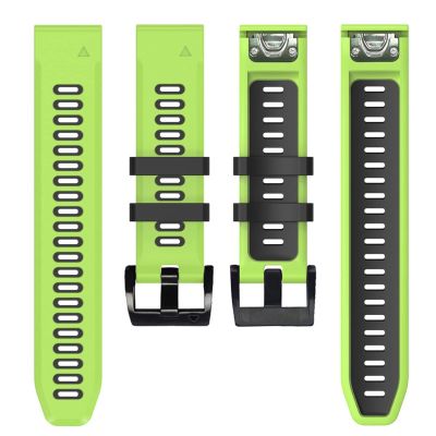KAPPDE 22 26mm Watchband for Coros VERTIX2 Vertix 2 Strap Smartwatch Silicone Quick Easy Fit Outdoor Sports Wristband Belt Bracelet I, Size : for Coros Vertix
