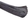 MOZTO Expandable Sleeving Self-Closing Braided Cable Wrap Overlaps by 25% Cable Loom Split Wrap, for Pipe Wire Protection Braided Cable Sleeve (Color : 3meters, Size : 3mm) view 1