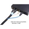 MOZTO Expandable Sleeving Self-Closing Braided Cable Wrap Overlaps by 25% Cable Loom Split Wrap, for Pipe Wire Protection Braided Cable Sleeve (Color : 3meters, Size : 3mm) view 3