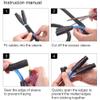 MOZTO Expandable Sleeving Self-Closing Braided Cable Wrap Overlaps by 25% Cable Loom Split Wrap, for Pipe Wire Protection Braided Cable Sleeve (Color : 6meters, Size : 16mm) view 4