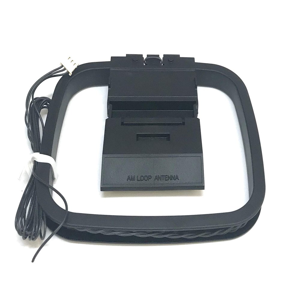 AM & FM Loop Antenna Compatible with Sony Model Numbers Shake-5, MHC-EC50, RDH-GTK33, RDH-GTK37iP, MHC-EX660