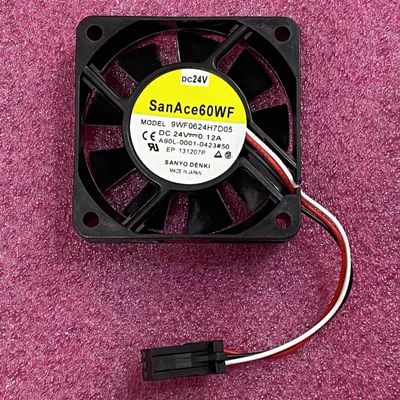 1 PCS 9WF0624H7D05 DC24V 0.12A 606015mm Cooling Fan