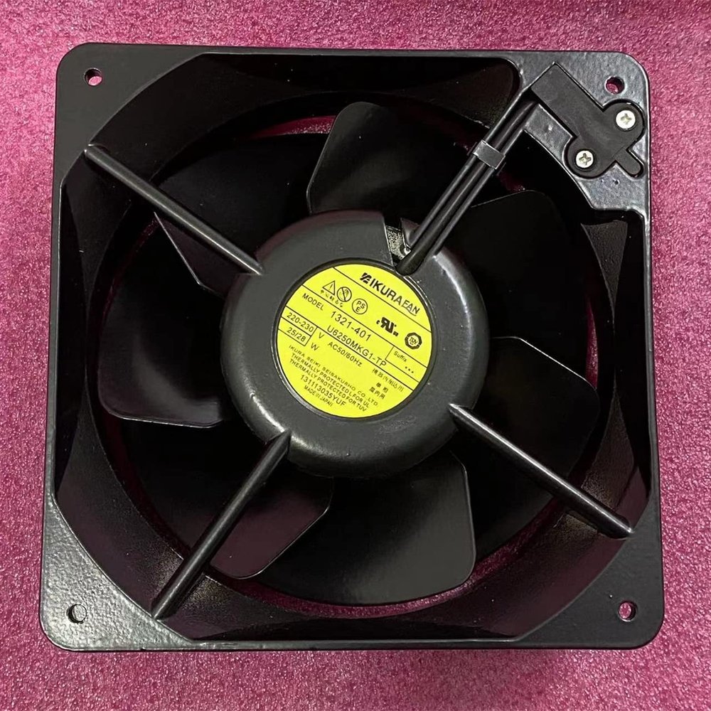 1 PCS U6250MKG1-TP 220-230V 25/28W 16016050mm Cooling Fan