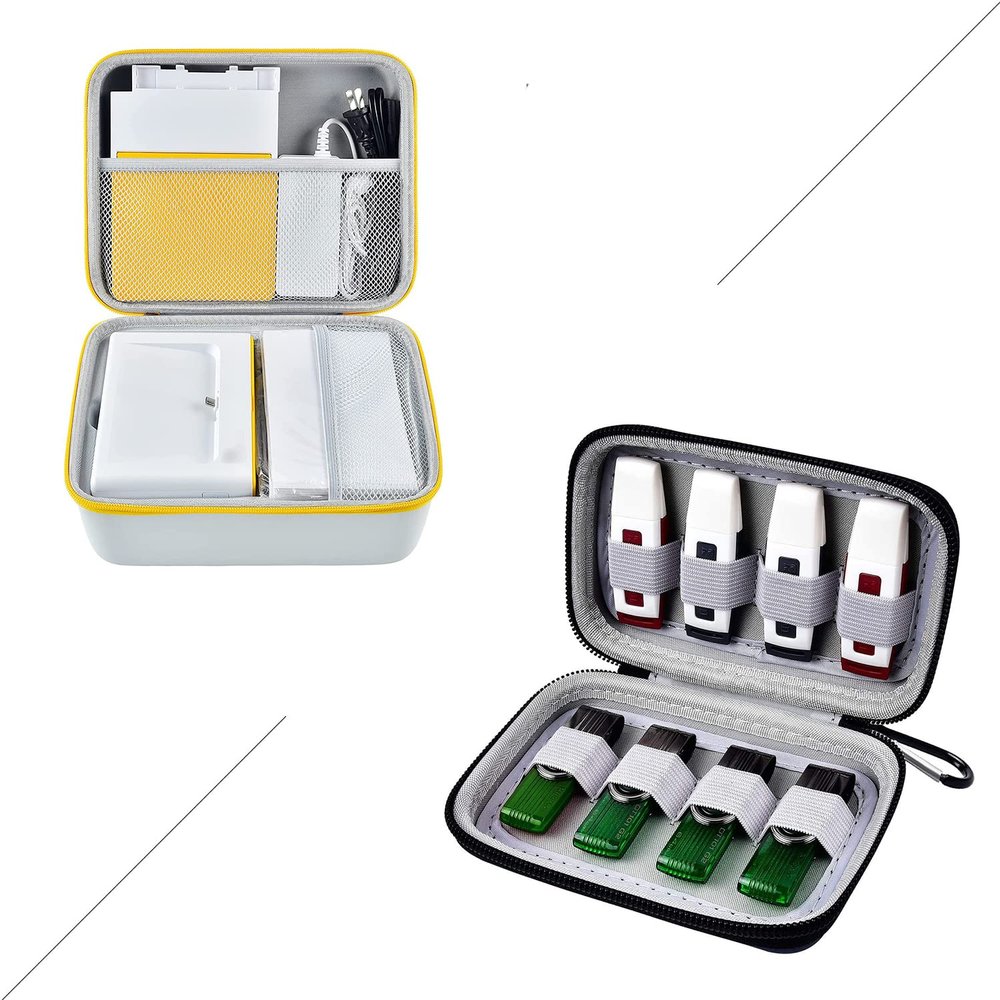 Case Compatible with Kodak Dock Plus 4x6 Instant Photo Printer + USB Flash Drive Case