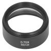0.75X 120mm Barlow Eyepiece M48 Interface Accessory for Replacement Microscope Lens view 1
