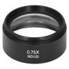 0.75X 120mm Barlow Eyepiece M48 Interface Accessory for Replacement Microscope Lens view 4