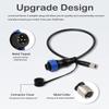 MKR-US2-10 Universal Sonar 2 Adaptor Cable Fit for Lowrance Fish Finder Works on US2 Sonar Transducer on Minn Kota Trolling Motor Replaces for 1852060, MKR-US2-10, 29594 view 4