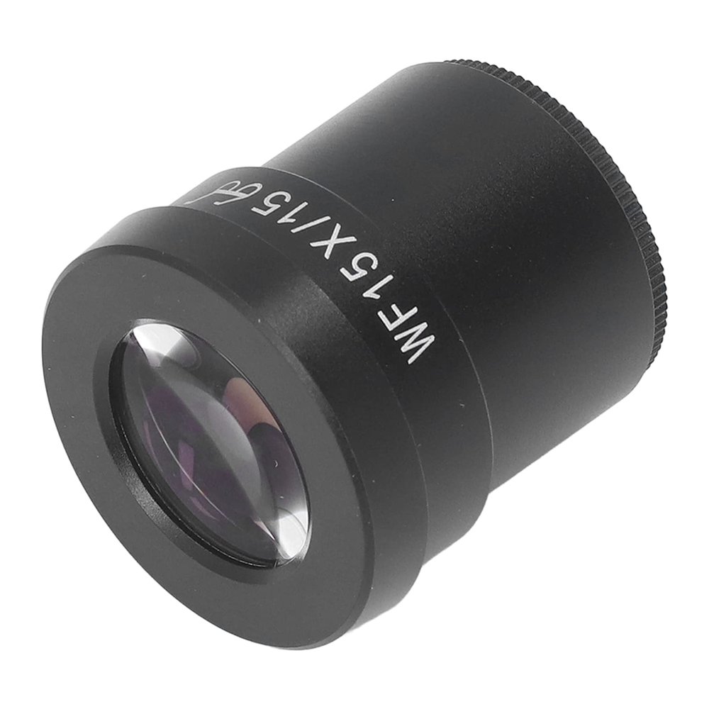 Stereo High Eye Point Lens WF15X/15 30mm Wide Field Microscope Eyepiece Laboratory