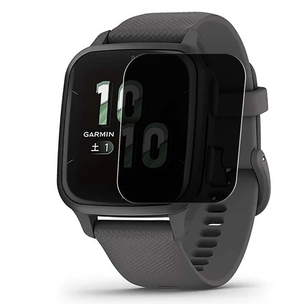 Puccy Privacy Screen Protector, compatible with GARMIN Venu Sq 2 Anti Spy Film TPU Guard Not Tempered Glass Protectors