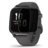 Puccy Privacy Screen Protector, compatible with GARMIN Venu Sq 2 Anti Spy Film TPU Guard Not Tempered Glass Protectors view 1