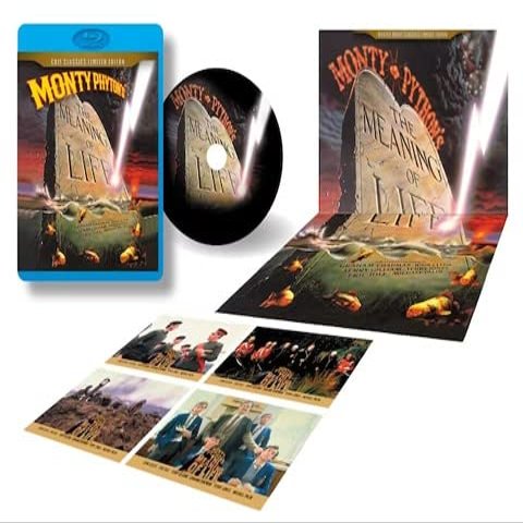 MAJENG MEDIA AB Monty Python's The Meaning of Life