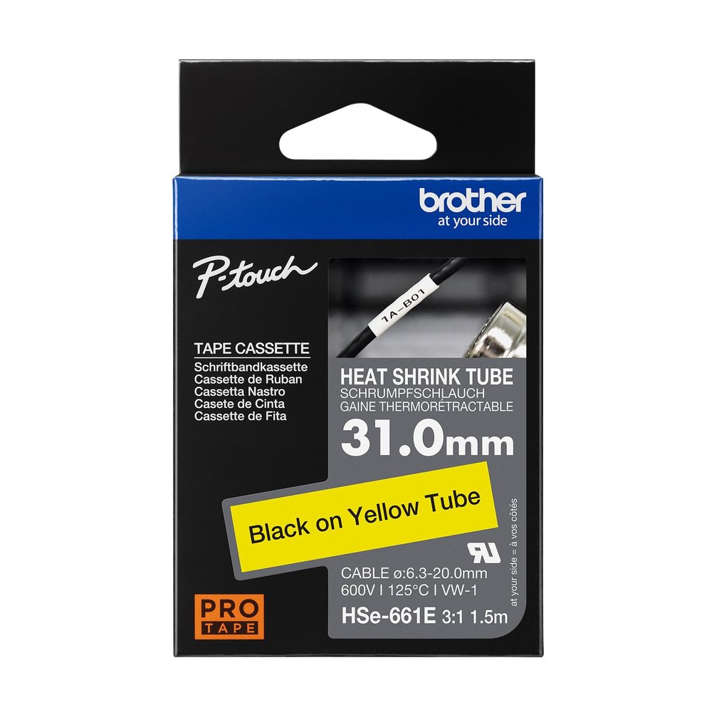 Brother Ruban 31MM Thermo RETRAC N/J