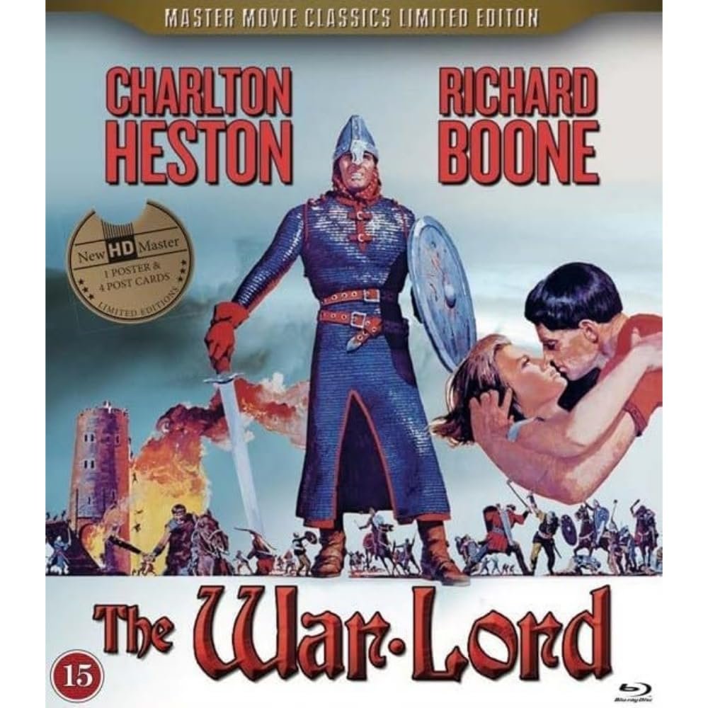 Excalibur MAJENG Media AB The War Lord