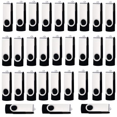 16GB Thumb Drive 100 Pack Flash Drive Bulk and Wholesale 100 Pack USB Flash Drives USB2.0 USB Flash Drive 16GB USB Drive USB Memory Stick lcwamy USB (Customized Logo)