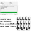 16GB Thumb Drive 100 Pack Flash Drive Bulk and Wholesale 100 Pack USB Flash Drives USB2.0 USB Flash Drive 16GB USB Drive USB Memory Stick lcwamy USB (Customized Logo) view 2