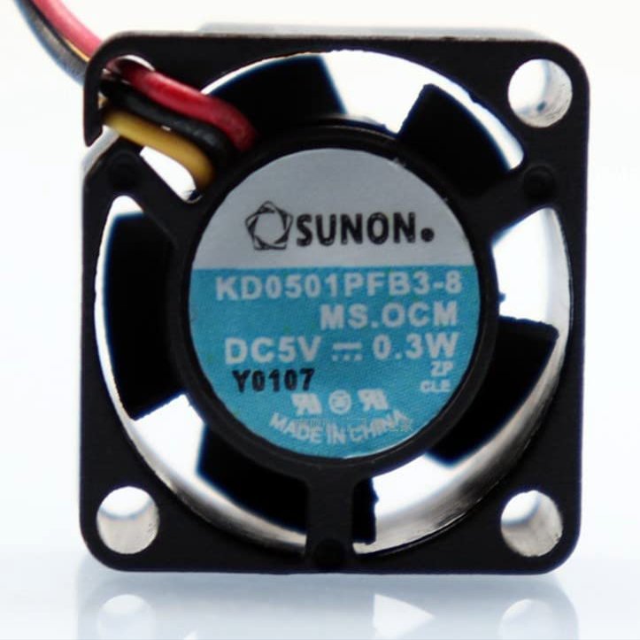 1 PCS KD0501PFB3-8 5V 0.3W 202010mm Cooling Fan