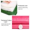 ZEELYDE Thermal Insulated Door Curtain, Hands-Free Open Thickened Thermal Curtain Prevent Heat Loss, Kitchens, and Living Rooms view 3