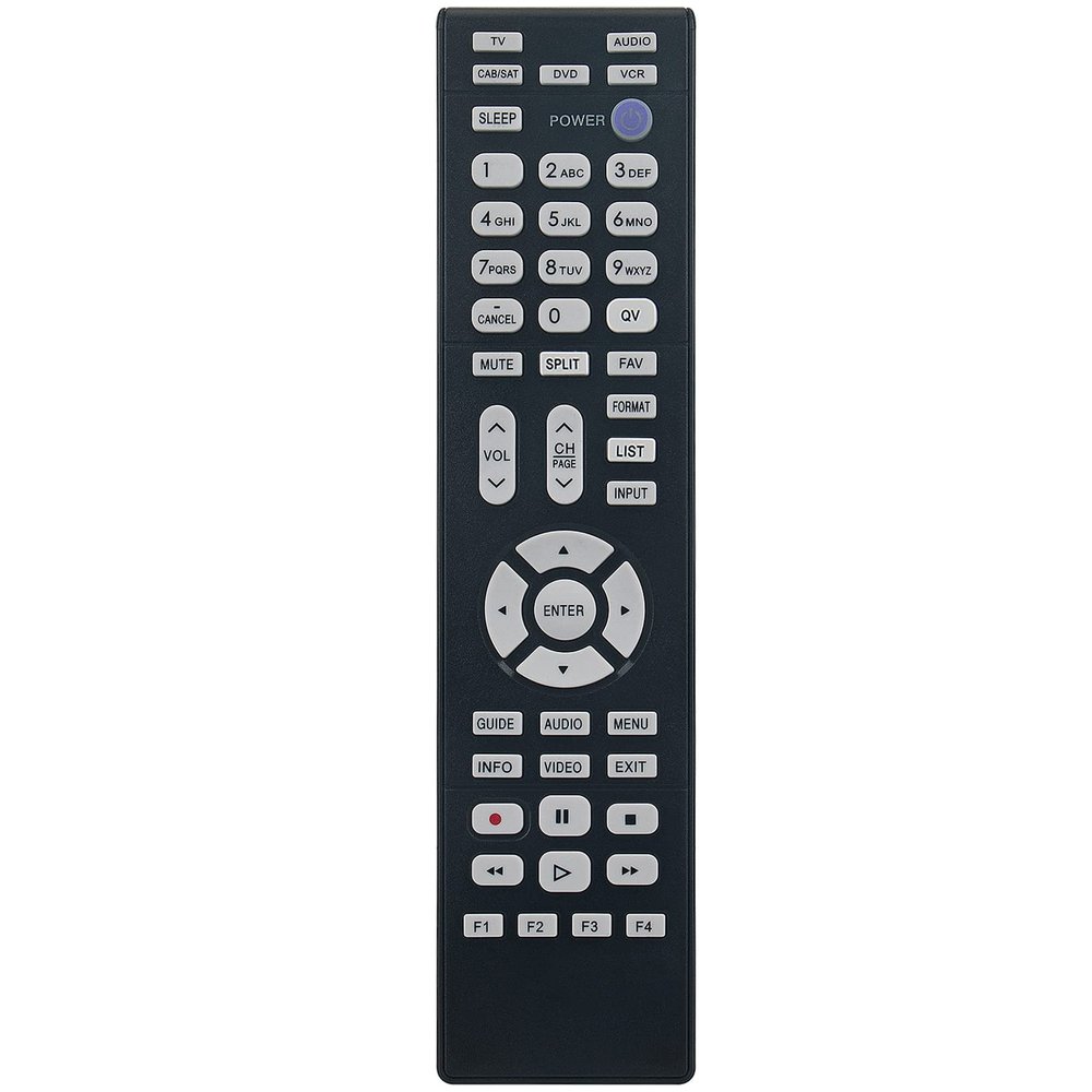 290P187030 Replace Remote Applicable for Mitsubishi TV WD-60C8 WD-60735 WD-73735 WD-65735 WD-73736 WD-73835 WD-73C8 WD-65736 WD-65835 WD-65C8 LT-40133 LT-40134 LT-46133 LT-46144 LT-52133 LT-52144