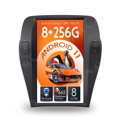 ZWNAV Android 11 Tesla Car Stereo for Chevrolet Camaro 2010-2021,256GB ROM, Qualcomm Snapdragon,IPS Touch Screen, Car GPS Navigation Head Unit, Bluetooth