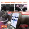 ZWNAV Android 11 Tesla Car Stereo for Chevrolet Camaro 2010-2021,256GB ROM, Qualcomm Snapdragon,IPS Touch Screen, Car GPS Navigation Head Unit, Bluetooth view 2