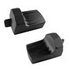 Scope Cover for Vortex Venom, Protective Case Perfectly Preventing Scratching and Dust,Black (2 Pack) view 1