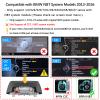 Wireless CarPlay Android Auto Mirroring Upgrade Retrofit Kit, Compatible with BMW 1-7 | X1-X7 Series 2013-2016 Original NBT System Models, USB Playback view 2