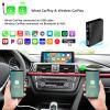 Wireless CarPlay Android Auto Mirroring Upgrade Retrofit Kit, Compatible with BMW 1-7 | X1-X7 Series 2013-2016 Original NBT System Models, USB Playback view 3