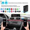 Wireless CarPlay Android Auto Mirroring Upgrade Retrofit Kit, Compatible with BMW 1-7 | X1-X7 Series 2013-2016 Original NBT System Models, USB Playback view 4