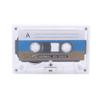 WEISHA Blank Cassette Tape Blank Tapes for Speech Music Recording Standard Empty Cassette Tape with 60Mins Magnetic Audio Tape Recording(1PC,White) view 1