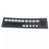 Membrane Keypad Decal Fits Komatsu Excavator Radio Membrane Keypad PC200-7 view 1