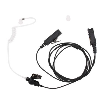 Aimtobest Acoustic Tube Earpiece Compatible for Motorola XPR3300e XPR3500e XPR3300 XPR3500 XPR3000 XPR3000e DP2400 DP2600 DEP550 MTP3250 XIR P6600 XiR P6620 Radio Headset PTT Mic (1 Pack)