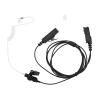 Aimtobest Acoustic Tube Earpiece Compatible for Motorola XPR3300e XPR3500e XPR3300 XPR3500 XPR3000 XPR3000e DP2400 DP2600 DEP550 MTP3250 XIR P6600 XiR P6620 Radio Headset PTT Mic (1 Pack) view 1