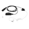 Aimtobest Acoustic Tube Earpiece Compatible for Motorola XPR3300e XPR3500e XPR3300 XPR3500 XPR3000 XPR3000e DP2400 DP2600 DEP550 MTP3250 XIR P6600 XiR P6620 Radio Headset PTT Mic (1 Pack) view 2