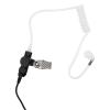 Aimtobest Acoustic Tube Earpiece Compatible for Motorola XPR3300e XPR3500e XPR3300 XPR3500 XPR3000 XPR3000e DP2400 DP2600 DEP550 MTP3250 XIR P6600 XiR P6620 Radio Headset PTT Mic (1 Pack) view 3