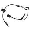 Bifrost Gear Y-Cable Harness and Microphone Conversion Kit for Comtac Headsets view 1